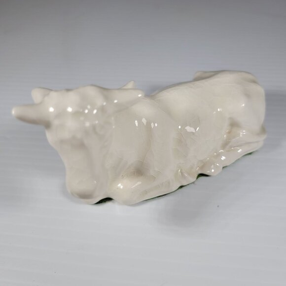 1958 Goebel Hummel Nativity OX COW BULL Figurine Sacrart Western Germany‎ HX 281 - Picture 2 of 5